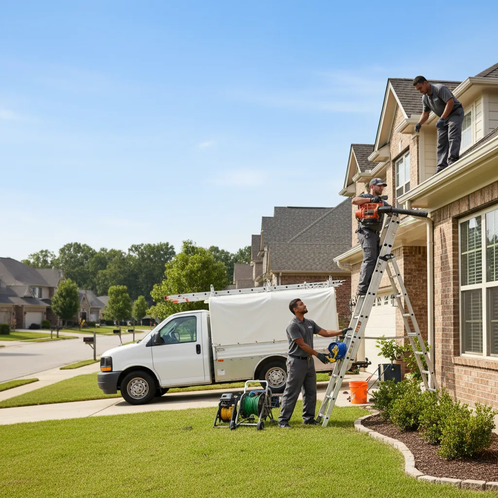 Home Gutter Service in Centralia, KS near me